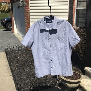 Short sleeve button up Calvin Klein